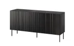 Cama Chest of drawers ISLA 150.5x40x75 matte black