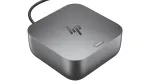 HP Thunderbolt 4 Dock G6 100W - 3x USB-A, 2x USB-C, 1x USB-C Thunderbolt 4, 2x DisplayPort, 1x HDMI, 1x RJ-45, Meteor Silver, 3 years