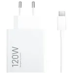 Xiaomi 120W HyperCharge Combo UAB-A EU buitinis įkroviklis