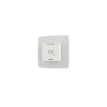 DUCO CO2 Room Sensor with Control RF/Wired, White