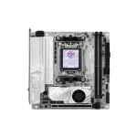 MSI MPG B850I EDGE TI WIFI | Processor family AMD B850 | Processor socket AM5 | DDR5 | Supported hard disk drive interfaces SATA, M.2 | Number of SATA connectors 2