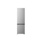 LG Refrigerator | GBBSJ10EPY | Energy efficiency class E | Free standing | Combi | Height 186 cm | No Frost system | Fridge net capacity 220 L | Freezer net capacity 113 L | Display | 35 dB | Prime Silver