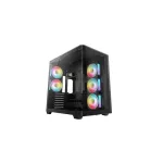 Deepcool Case | CG590U 5F | Midi-Tower | ATX PS2 | Black