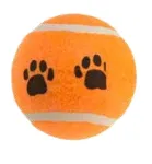 GIMDOG žaislas &scaron;unims teniso kamuoliukas 6,4cm