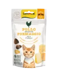 Gimcat Crunchy Snacks Chicken & Cheese tra&scaron;kūs skanėstai vi&scaron;ta/sūris 50g