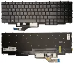 Klaviatūra DELL G7 17 7700, su spalvotu pa&scaron;vietimu, US
