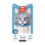 Wanpy Creamy treats skanėstas katėms, su tunu 70 g (5x14g)