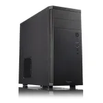 Fractal Design | CORE 1100 | Micro ATX | ATX PSUs, up to 185mm if a typical-length optical drive is mounted | Black
