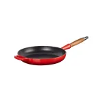 Le Creuset Cast iron pan with wooden handle &Oslash;28cm