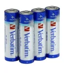 Verbatim Alkaline AA Batteries 4pcs