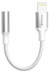 Swissten Textile Lightning to Jack 3.5mm Audio Adapter 15cm
