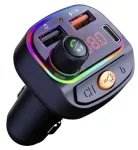 Swissten RGB Bluetooth FM Transmitter 2x USB / USB-C