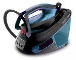 TEFAL Ironing System | SV8151 Express Vision | 2800 W | 1.8 L | 7 bar | Auto power off | Vertical steam function | Calc-clean function | Blue/Black