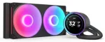 NZXT Elite 280 RGB V2 Processor liquid Cooling Kit Black