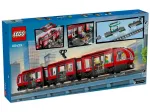 LEGO CITY 60423 Downtown Streetcar and Station Constructor