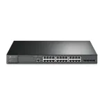 TP-LINK | L2 Managed Switch | TL-SG3428MP | Managed L2+ | Rackmountable | SFP ports quantity 4 | Power supply type Single