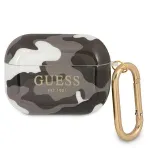 Guess GUAPUCAMG AirPods Pro cover Camo Collection / black