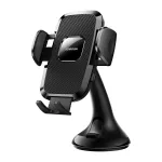 Joyroom JR-ZS259 Car Mount Clamp Holder (Dashboard and Windshield Version) with Extendable Arm, 360 rotation, 4.7-6.9 inch / black