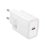 Įkroviklis Hoco N62 30W GaN USB-C baltas