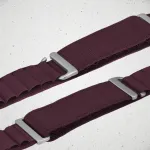 Mobilize Nylon Watch Band - Alpine - Titanium Connector - for Apple 38/40/41mm - Bordeaux