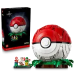 LEGO 72154 Pok&eacute;mon Iconic Pok&eacute; Ball with Trainers Set
