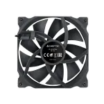 Chieftec ZF-1225PWM computer cooling system Computer case Fan 12 cm Black 1 pc(s)