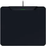 Razer | Wireless Charging Gaming Mouse Mat and Puck, Hard Edition | HyperFlux V2 Wireless Charging System | Gaming Mouse Mat | 360 x 311 mm | Black