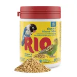RIO vitaminų ir mineralų granulės banguotosioms ir kitoms papūgoms, 120g