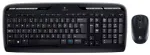 Logitech MK330 | Keyboard and Mouse Set | Wireless | Mouse included | US International | Black