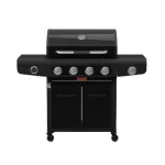 Barbecook Gas Barbecue Siesta 412 Graphite, 132 x 56 x 118 cm | BC-GAS-2073