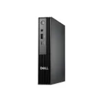 Dell Pro | QCM1250 | Desktop | Micro | Intel Core Ultra 5 | 235T | Internal memory 16 GB | DDR5 | Solid-state drive capacity 256 GB | Keyboard language No keyboard | Ubuntu | Warranty 36 month(s)