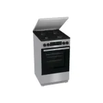 Gorenje GK5C42SJ | Cooker | Hob type Gas | Oven type Electric | Grey | Width 50 cm | Depth 59.4 cm | Grilling | Energy efficiency class A | 62 L