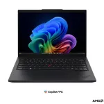 Lenovo ThinkPad L14 G7 AMD | Black | 14 " | IPS | WUXGA | 1920 x 1200 pixels | Anti-glare | AMD Ryzen AI 7 | 445 | 24 GB | SODIMM DDR5 | Solid-state drive capacity 512 GB | AMD Radeon 840M Graphics | Windows 11 Pro | 802.11be | Bluetooth version 5.4  ...