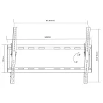 Laikiklis Maclean MC-605 37'' - 70''