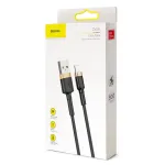 Baseus USB Iphone pakrovimo laidas | 2A/3m