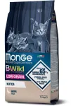 Monge BWild Kitten visavertis pa&scaron;aras jauniems kačiukams su žąsiena 1,5kg