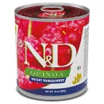 FARMINA N&D QUINOA - DOG Wet WEIGHT MANAGEMENT ADULT 285 g (pak.6)