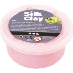 &Scaron;ilkinis modelinas - rožinė spalva, 40 g
