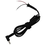 Maitinimo &scaron;altinio kabelis su jungtimi HP, 4.5x3.0mm, 2 laidai (Power line)
