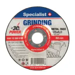 SPECIALIST+ &scaron;lifavimo diskas GRINDING, 125x6x22 mm