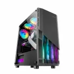 Mars Gaming MC-X2 Computer case ATX / Steel Front / FRGB 2x FAN / Windows