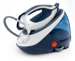 TEFAL | Steam Generator | GV9221E0 Pro Express Protect | 2600 W | 1.8 L | 7.6 bar | Vertical steam function | Calc-clean function | Blue/White