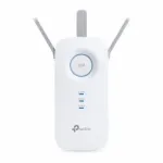 TP-LINK | AC1900 Wi-Fi Range Extender | RE550 | 802.11ac | 2GHz/5GHz | 600+1300 Mbit/s | 10/100/1000 Mbit/s | Ethernet LAN (RJ-45) ports 1 | MU-MiMO No | no PoE | Antenna type 3xExternal