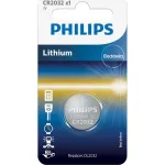 Philips CR2032 Lithium Battery 3V
