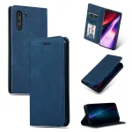 Dėklas Business Style Xiaomi Redmi 15C 4G/5G/Poco C85 4G/5G tamsiai mėlynas