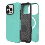 Dėklas Perfectionists Triangle Mag Case Apple iPhone 14 Pro Max žalias