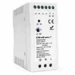 Qoltec DIN rail power supply | 40W | 12V | 3.33A | White | Slim