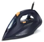 Philips | DST7061/30 | Steam Iron | 3000 W | Water tank capacity 300 ml | Continuous steam 55 g/min | Steam boost performance 250 g/min | Dark Purple