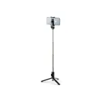 Fixed | Selfie stick With Tripod Snap Lite | No | Bluetooth | Black | 56 cm | Aluminum alloy | Fits: Phones from 50 to 90 mm width; Bluetooth trigger range: 10 m; Selfie stick load capacity: 1000 g; Removable Bluetooth remote trigger with replaceable ...