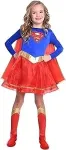 Ecost Prekė po grąžinimo Amscan - Vaiki&scaron;ka Kostiumas Supergirl, Suknelė, &Scaron;almas, Kojinės, Superheroj